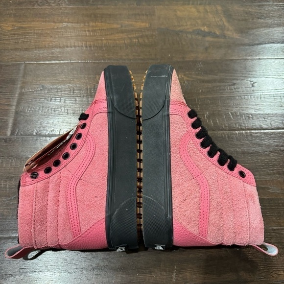 Vans Sk8-Hi Platform Mte in Desert Rose Size 7 Women - Picture 9 of 13